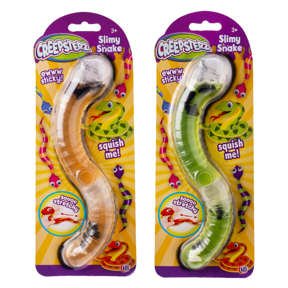 Creepsterz Large Stretchy Slimy Snake Fidget Sensory Toy