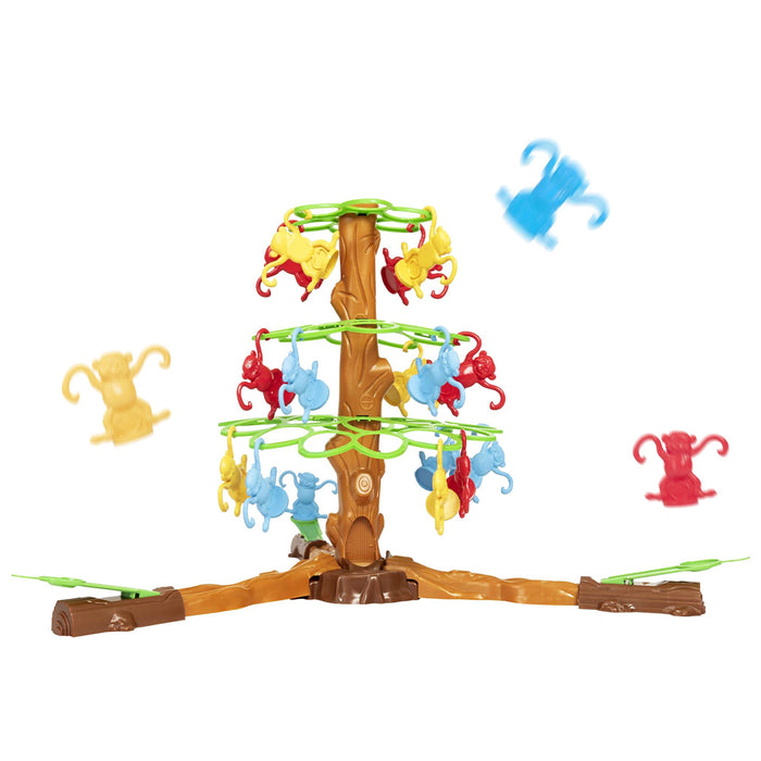 Chimpan-Tree Catapulting Chimps Monkey Hanging Game