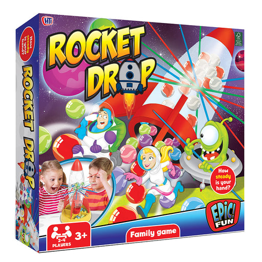 Rocket Drop Marbles Family Fun Game