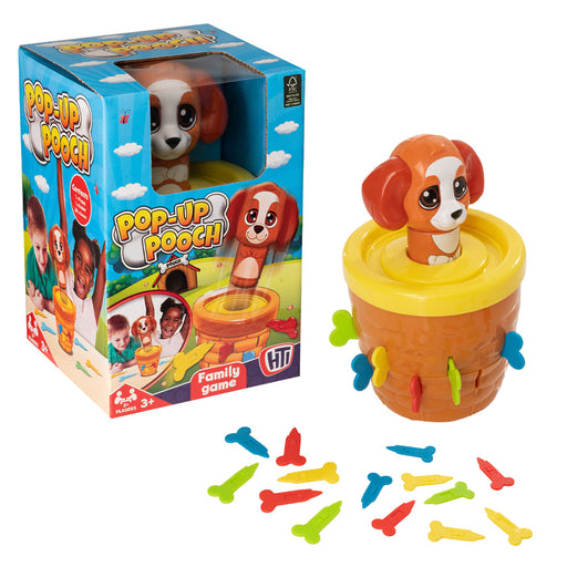 Pop-Up Pooch Popping Dog Game