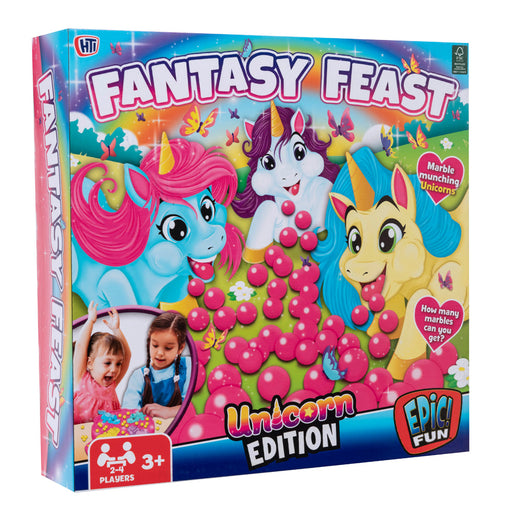 Fantasy Feast Unicorn Edition Chomping Family Fun Game