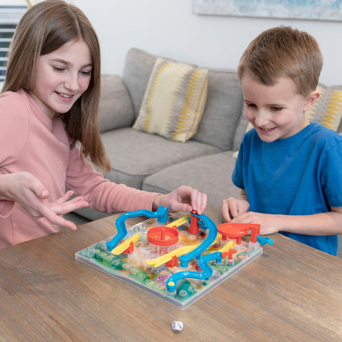 Snakes & Ladders 3D Dino Edition Board Game