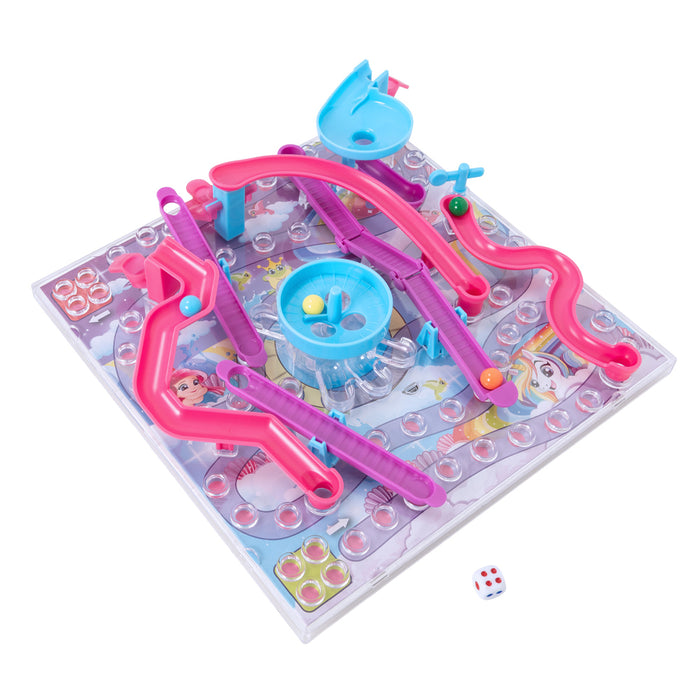 Snakes & Ladders 3D Magical Edition Board Game