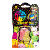 Squish Meez Glow In The Dark Squishy Pals Fidget Pack