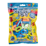 Creative Play Magnetic Letters & Numbers 50pc+ Pack