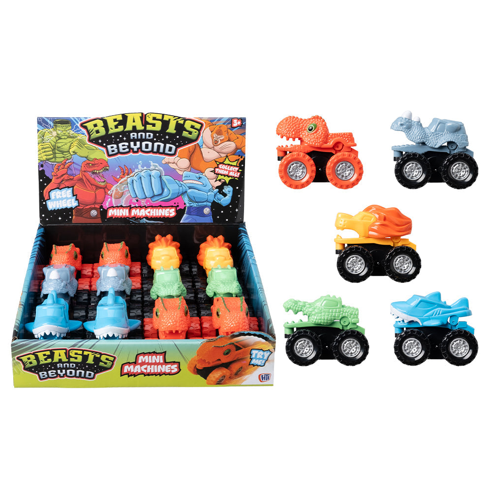 Beasts & Beyond Mini Machines Vehicle Figure