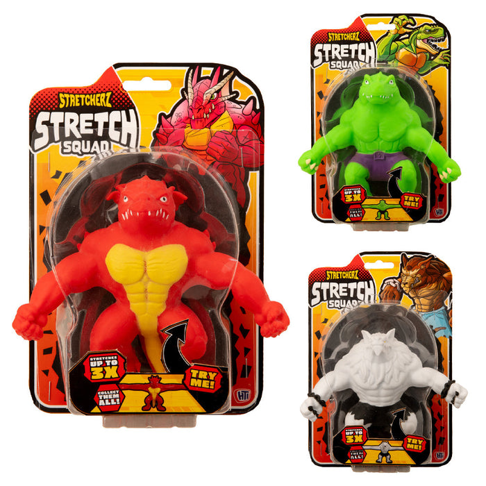 Stretcherz Stretchy Squad 6" inch Monster Figure