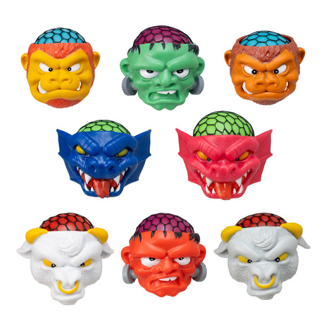 Stretcherz Braineez Super Squishy Monster Ball Toy