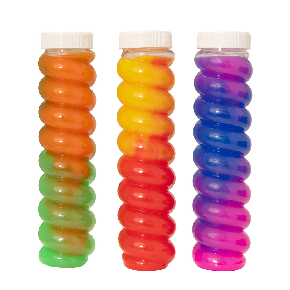 Swirl Slime Super Gooey Large Spiral Tube