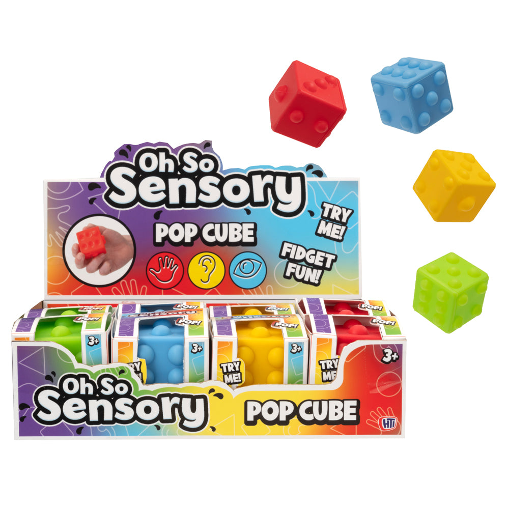 Oh So Sensory Pop Cube Fidget Toy