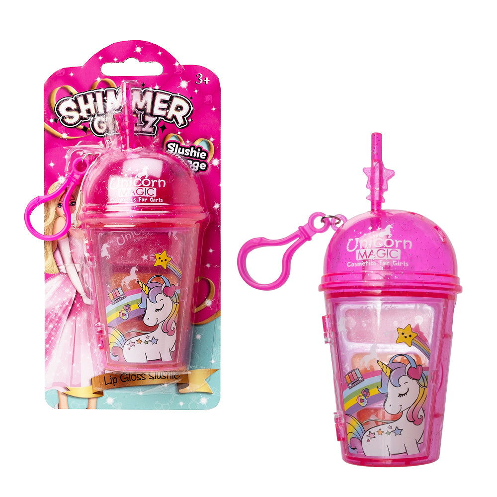 Shimmer Girlz Unicorn Magic Lip Gloss Slushie