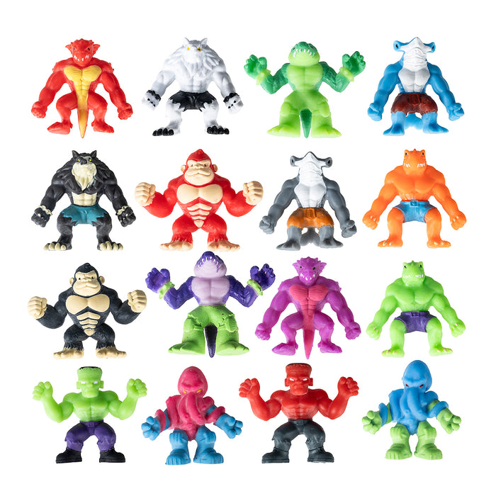 Stretcherz Stretchy Squad Minis 3" Monster Figure