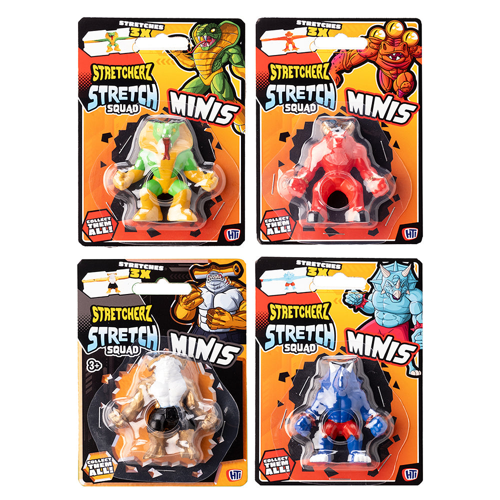 Stretcherz Stretchy Squad Minis 3" Monster Figure