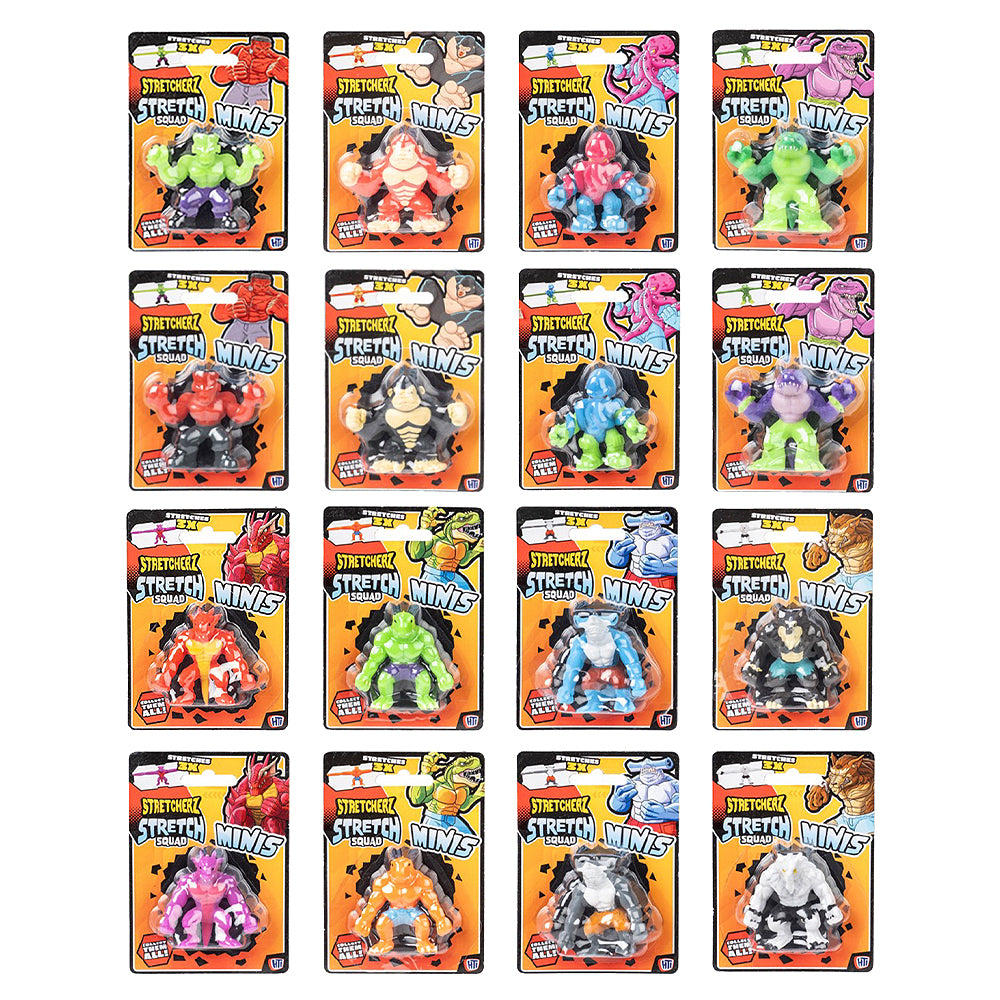 Stretcherz Stretchy Squad Minis 3" Monster Figure