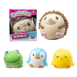 Cutiekins Adorables Cute Squeezy Animal Figure Fidget Sensory Toy