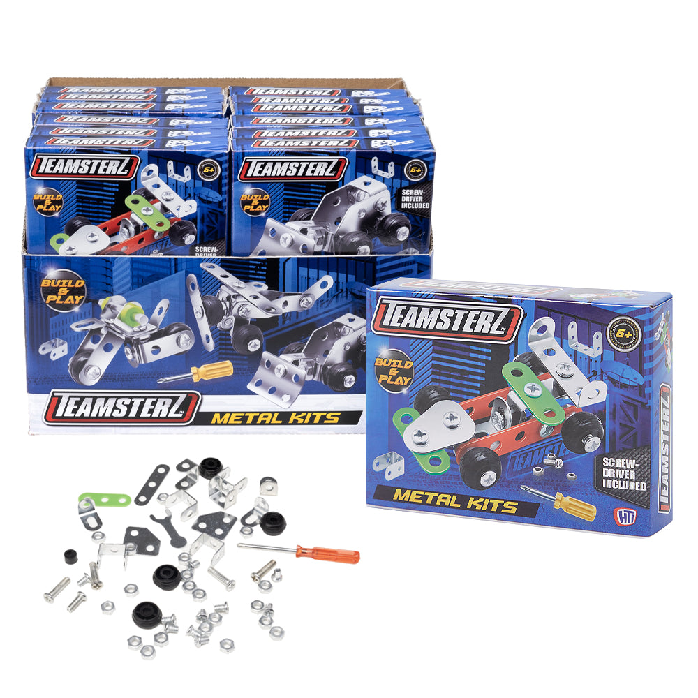 Teamsterz Metal Model Build Your Own Vehicle Kit