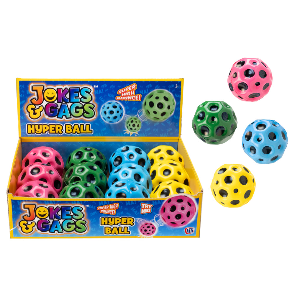 Jokes & Gags Hyper Ball Super High Bounce Toy