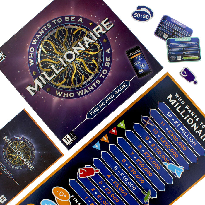 Who Wants To Be A Millionaire The Board Game
