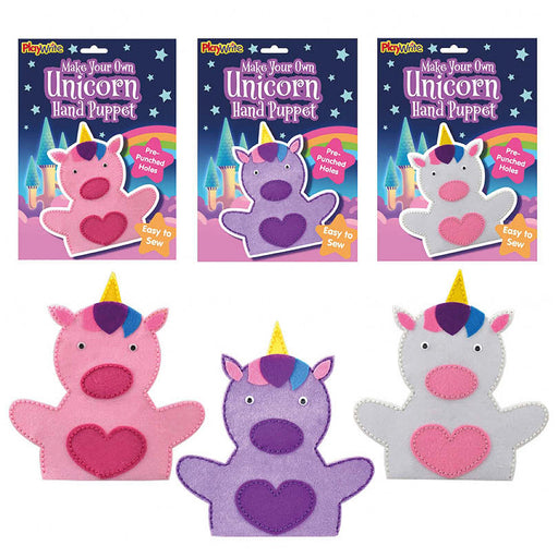 Sew Your Own Unicorn Hand Puppet Craft Kit