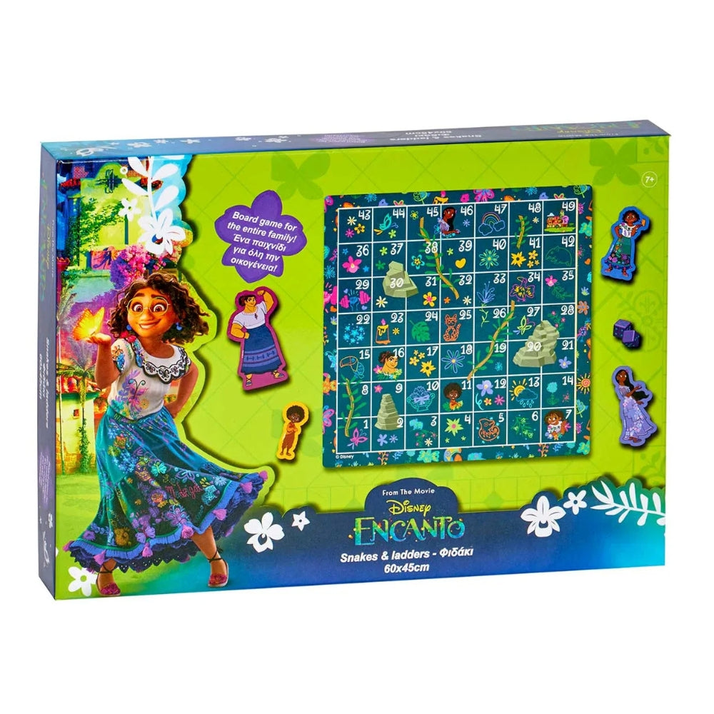 Disney Encanto Snakes & Ladders Game