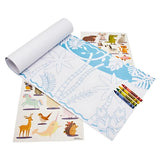 Crayola Animal Kingdom Colour Roll - Colour Your Own Giant 3m Jungle Scene