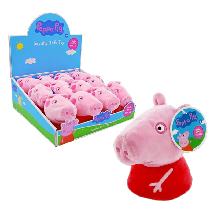 Peppa Pig Squishy 4" Soft Plush Toy