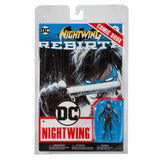 DC Direct Page Punchers Nightwing Action Figure & Comic