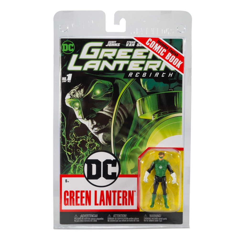 DC Direct Page Punchers Green Lantern Action Figure & Comic