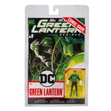 DC Direct Page Punchers Green Lantern Action Figure & Comic