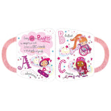 My Pink And Powerful Alphabet Kids Fluffy Board Book