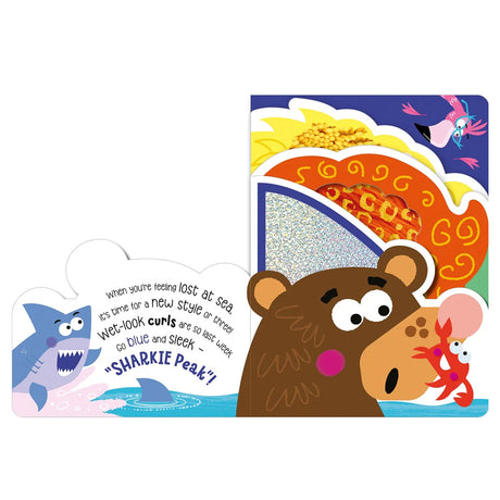 Bear Style Hair-Larious Kids Board Book