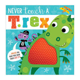 Never Touch A T-Rex Dinosaur Kids Board Book