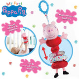 My First Peppa Pig Jiggler Soft Plush Toy