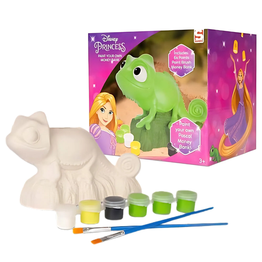 Disney Princess Paint Your Own Pascal Money Box