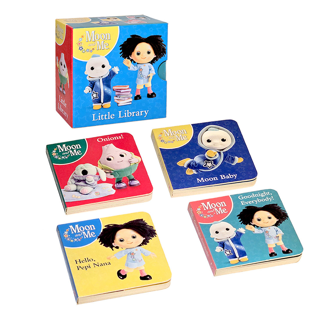 Moon And Me Little Library Mini 4pk Book Set