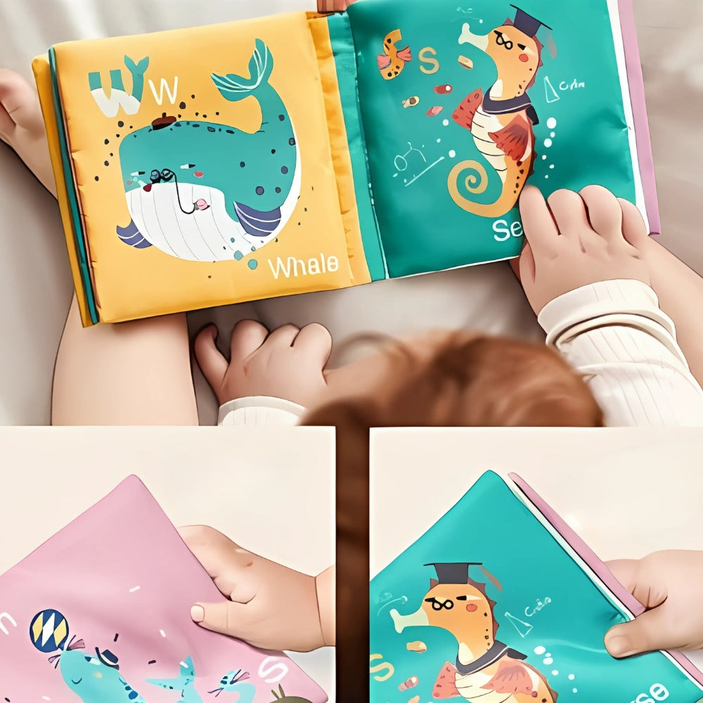 Baby Cloth Touch & Feel  Book Set Of 6