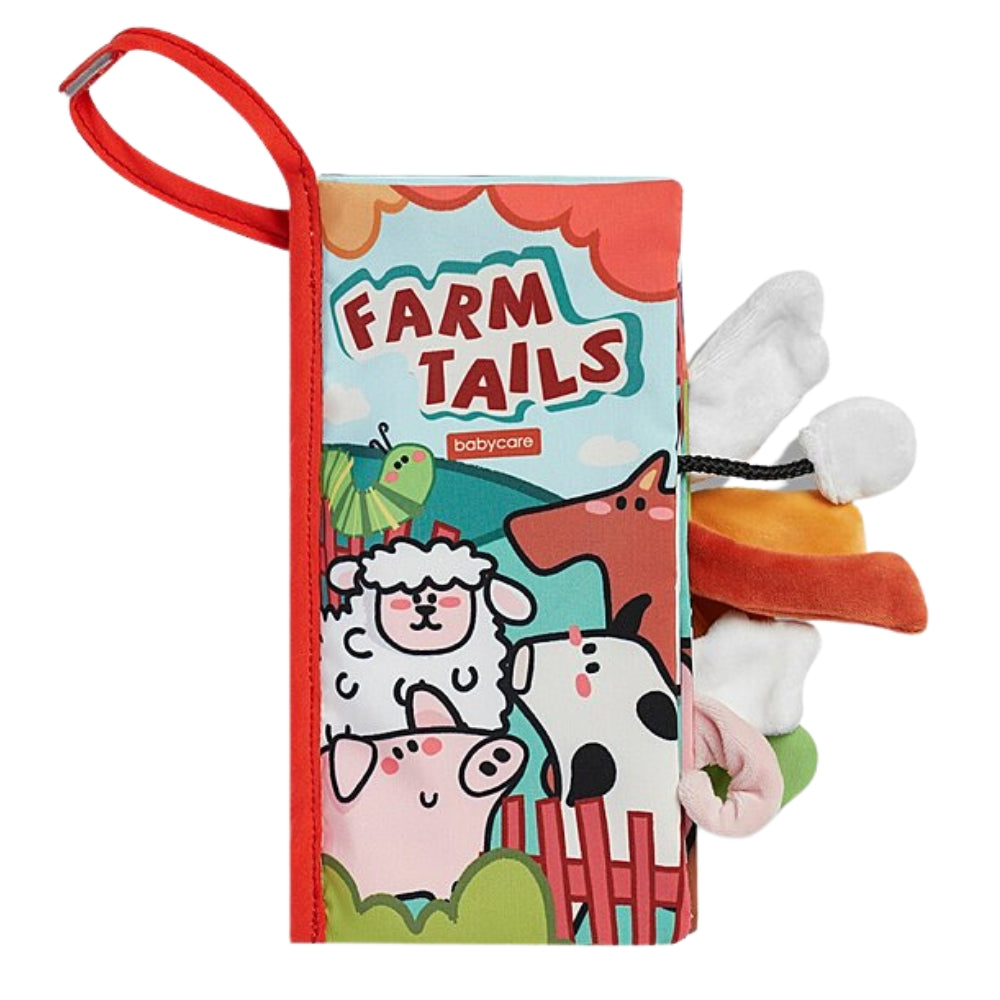 Farm Tails Baby Cloth 3D Texture Book