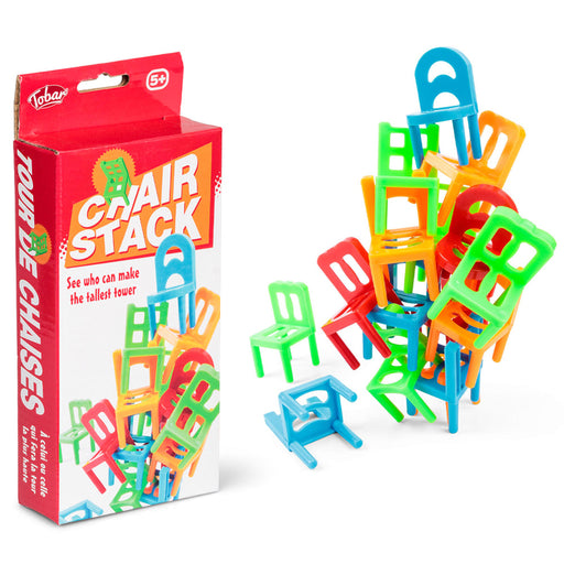 Chair Stack Mini Classic Tower Stacking Game 