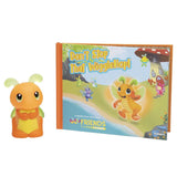 Playskool GloFriends Storytime With Wigglebug Book & Figure