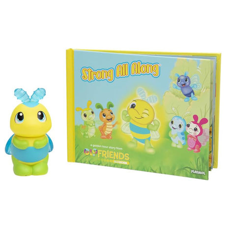 Playskool GloFriends Storytime With Bumblebug Book & Figure