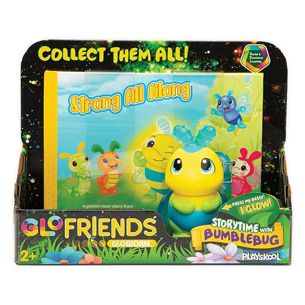 Playskool GloFriends Storytime With Bumblebug Book & Figure