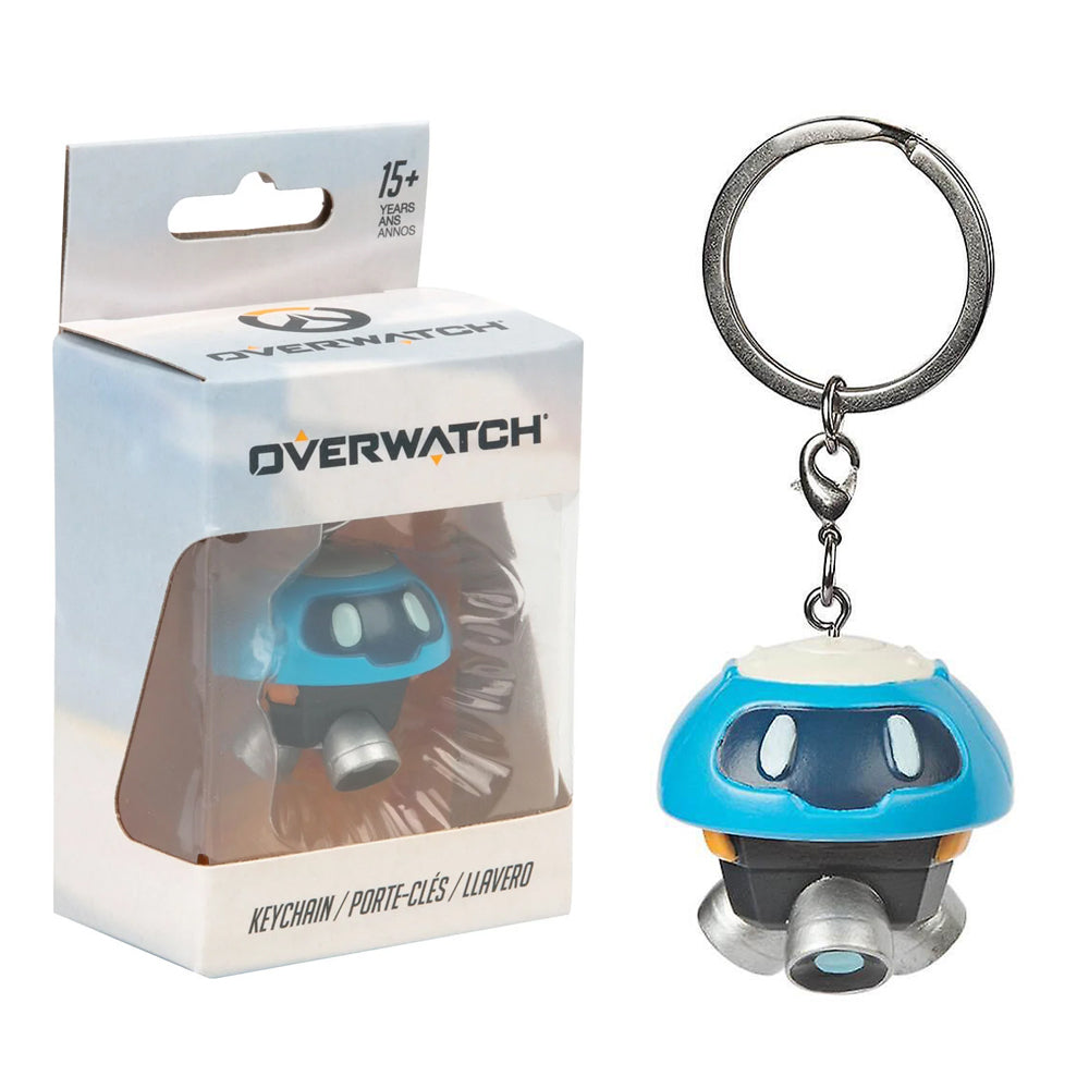 Overwatch Snowball  3D Collectible Keychain