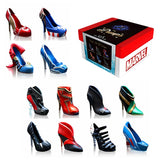 Toy Sapiens Marvel Pumps Infinity Saga Mini Collectible Blind Shoe Box