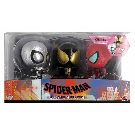 Hot Toys Spider-Man Across The Spider-Verse Collectible Figure 3pk (Set C)