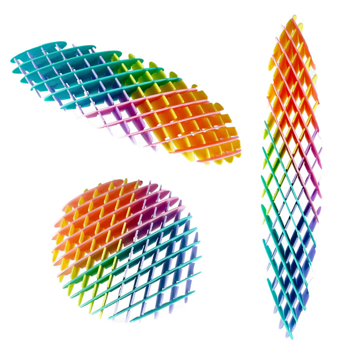 Fidget Worm Rainbow (1) Colour Sensory Toy