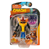 Crash Bandicoot Biker Crash Collectible 4.5" Action Figure