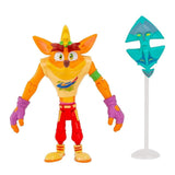 Crash Bandicoot Retro Crash Collectible 4.5" Action Figure