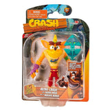 Crash Bandicoot Retro Crash Collectible 4.5" Action Figure