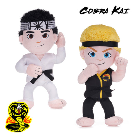 Cobra Kai Character 33cm Soft Plush Toy