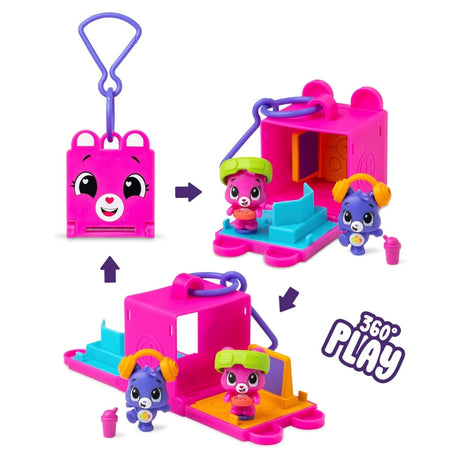 Care Bears Lil' Besties Surprise Micro Play Cubby Figure Blind Box